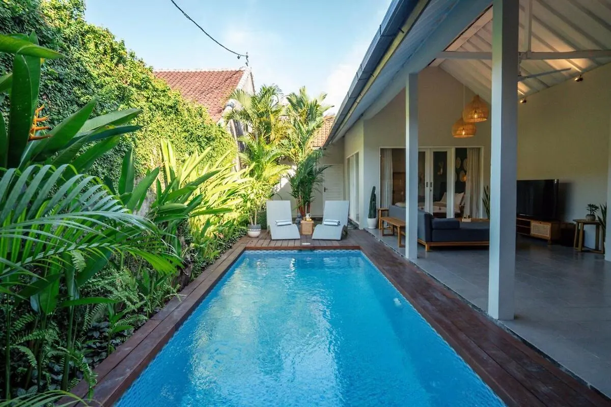Villa Casa Oliva - Tropical Pool On Trendy Seminyak Eat Street
